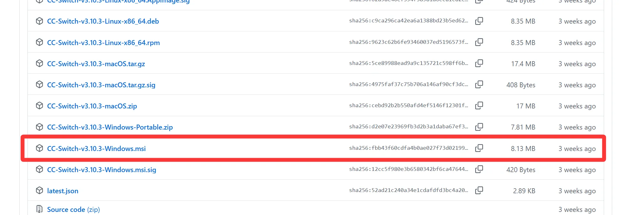 CC Switch Windows 下载
